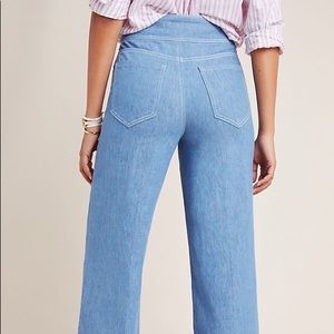 Anthropologie Pilcro High-Rise Wide-Leg Trouser👖